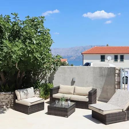 Fig Tree Lägenhet Povlja (Brac)