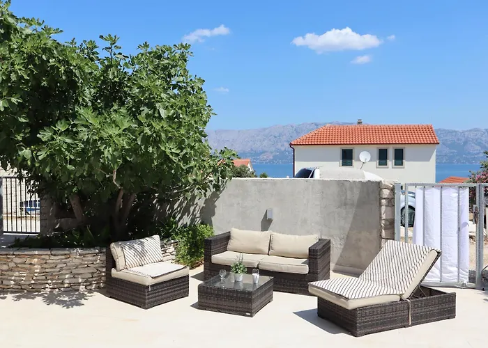 Fig Tree Lägenhet Povlja (Brac)